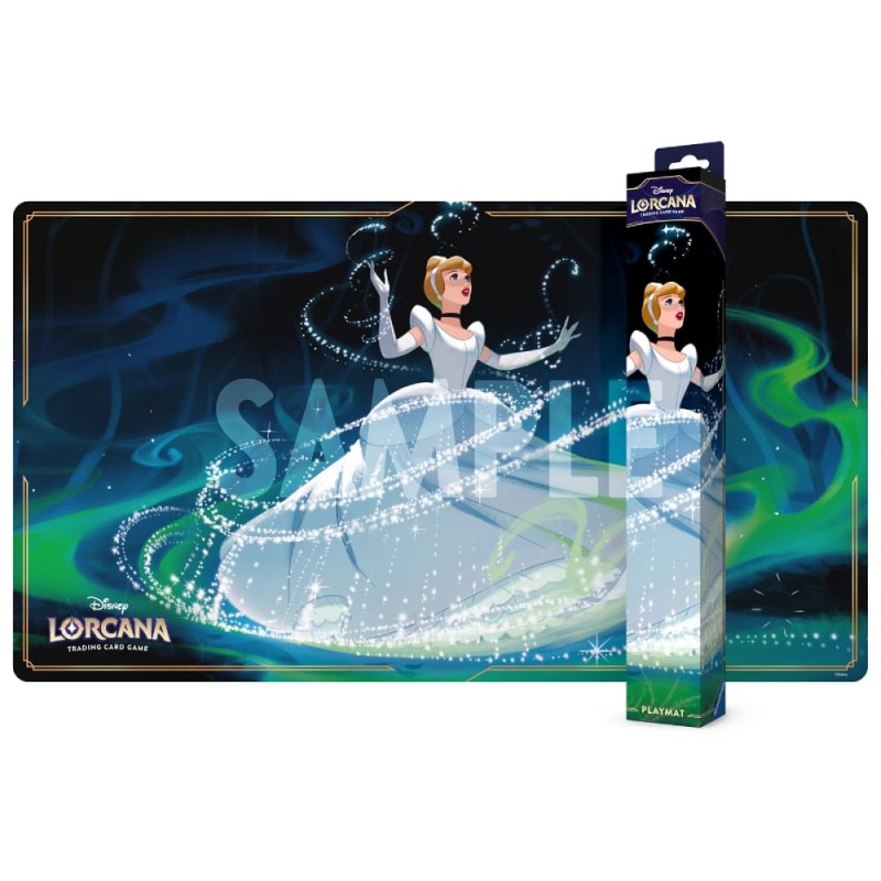 Ravensburger Lorcana - Playmat Cenerentola Bibbidi Bobbidi Boo Ravensburger Lorcana - Playmat Cenerentola Bibbidi Bobbidi Boo